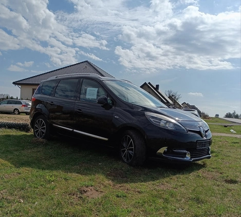 Renault Grand Scenic cena 25999 przebieg: 185000, rok produkcji 2013 z Częstochowa małe 29
